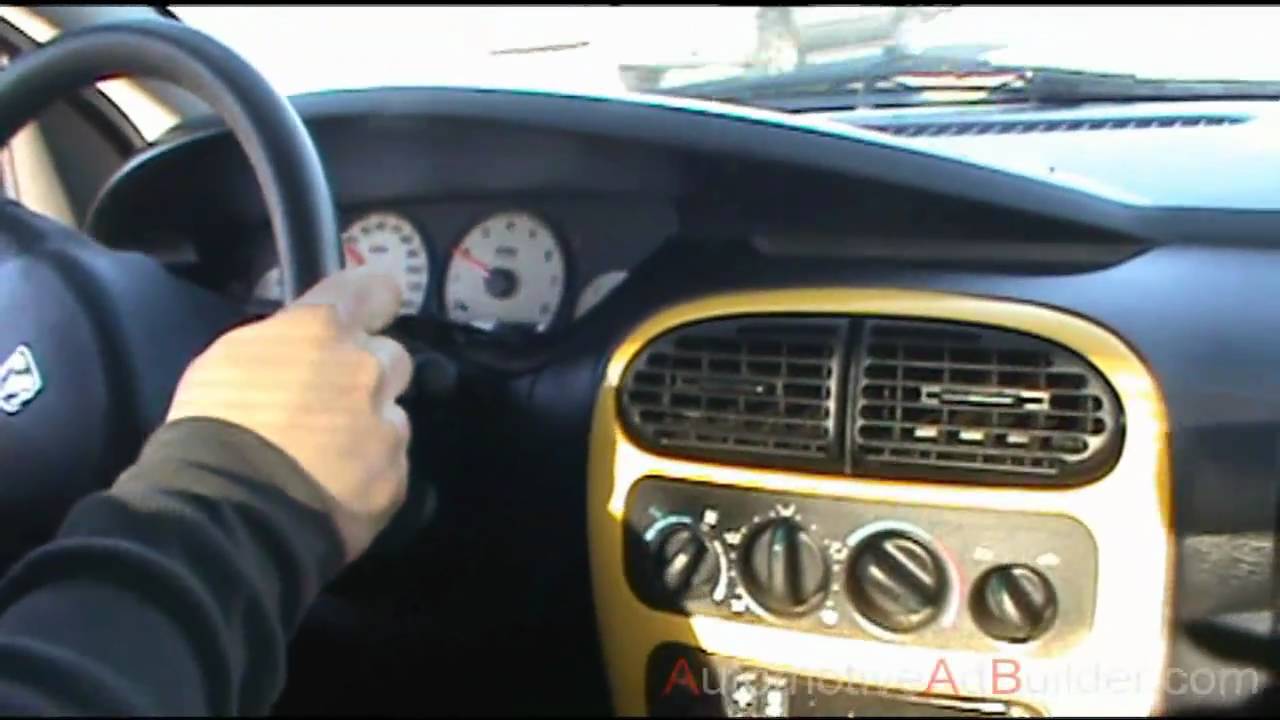2004 Dodge Neon 2.0 SXT Sport Sedan - YouTube