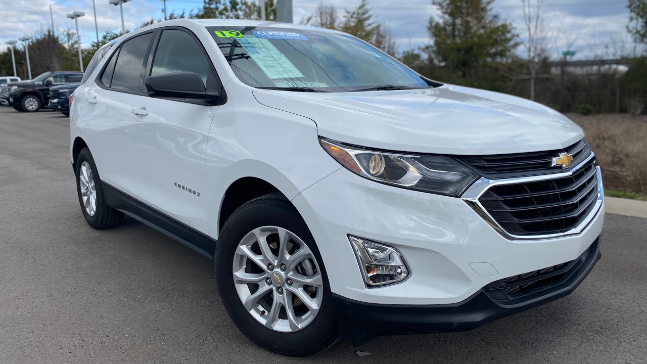 2019 Chevy Equinox LS 1.5T Review & Test Drive-15k miles, Only $20K?! -  YouTube