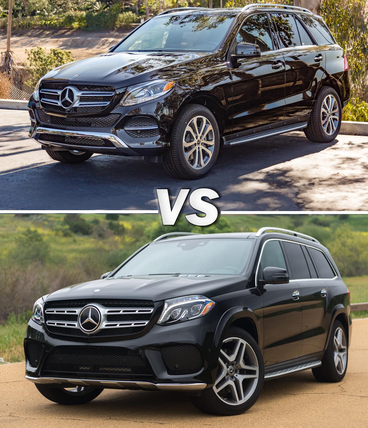 M-Class vs. GL-Class: What's the Difference? | Fletcher Jones Imports