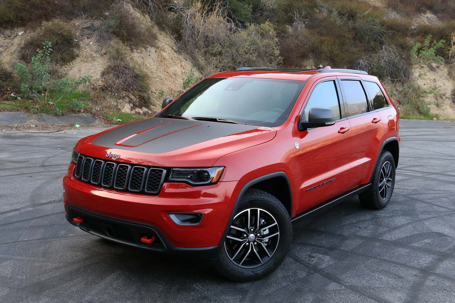 2017 Jeep Grand Cherokee Trailhawk Review | Digital Trends