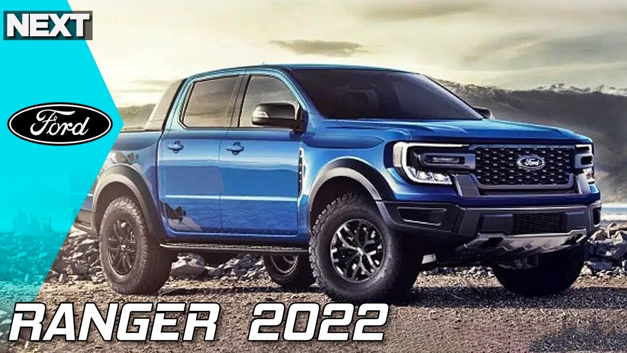 Ford RANGER 2022 🔥 First OFFICIAL Video 🔥 - YouTube