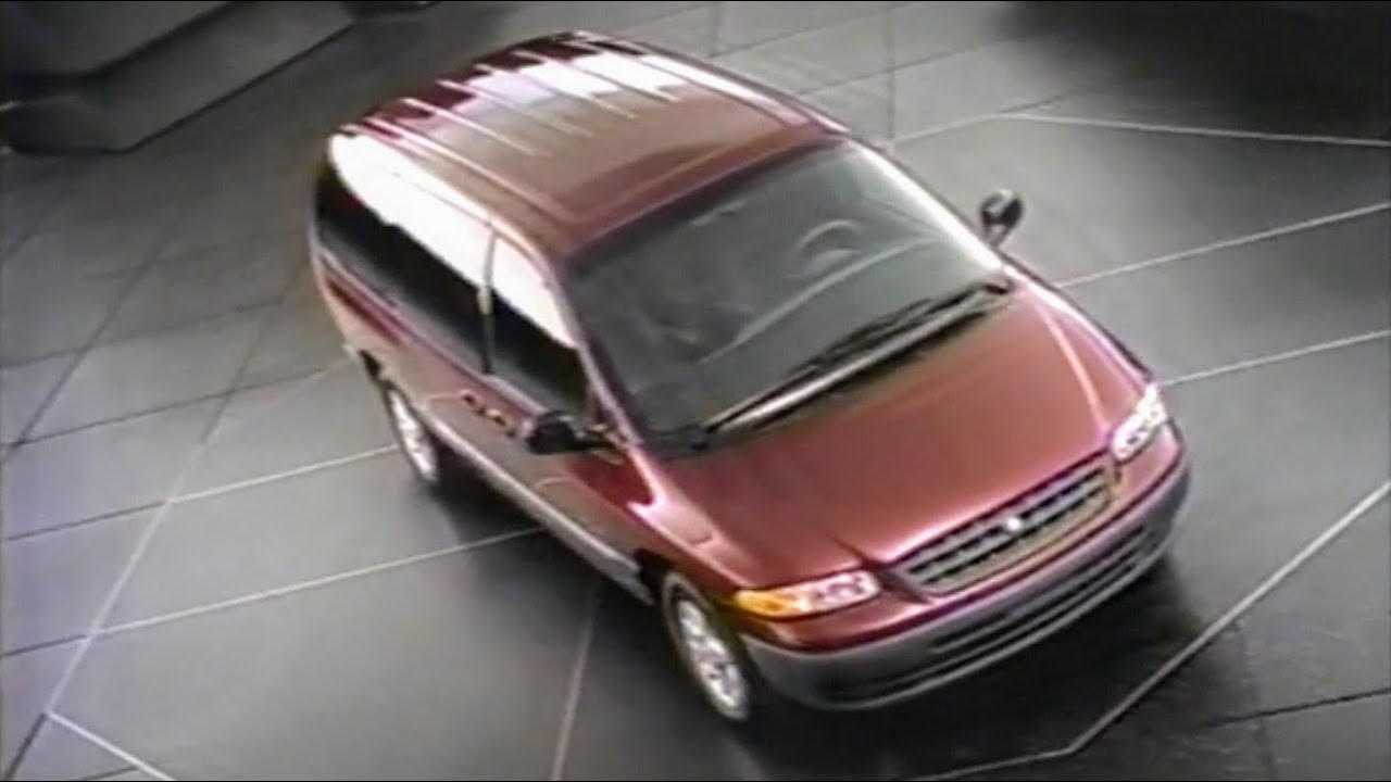 1999 Plymouth Voyager Minivan - TV Commercial - YouTube
