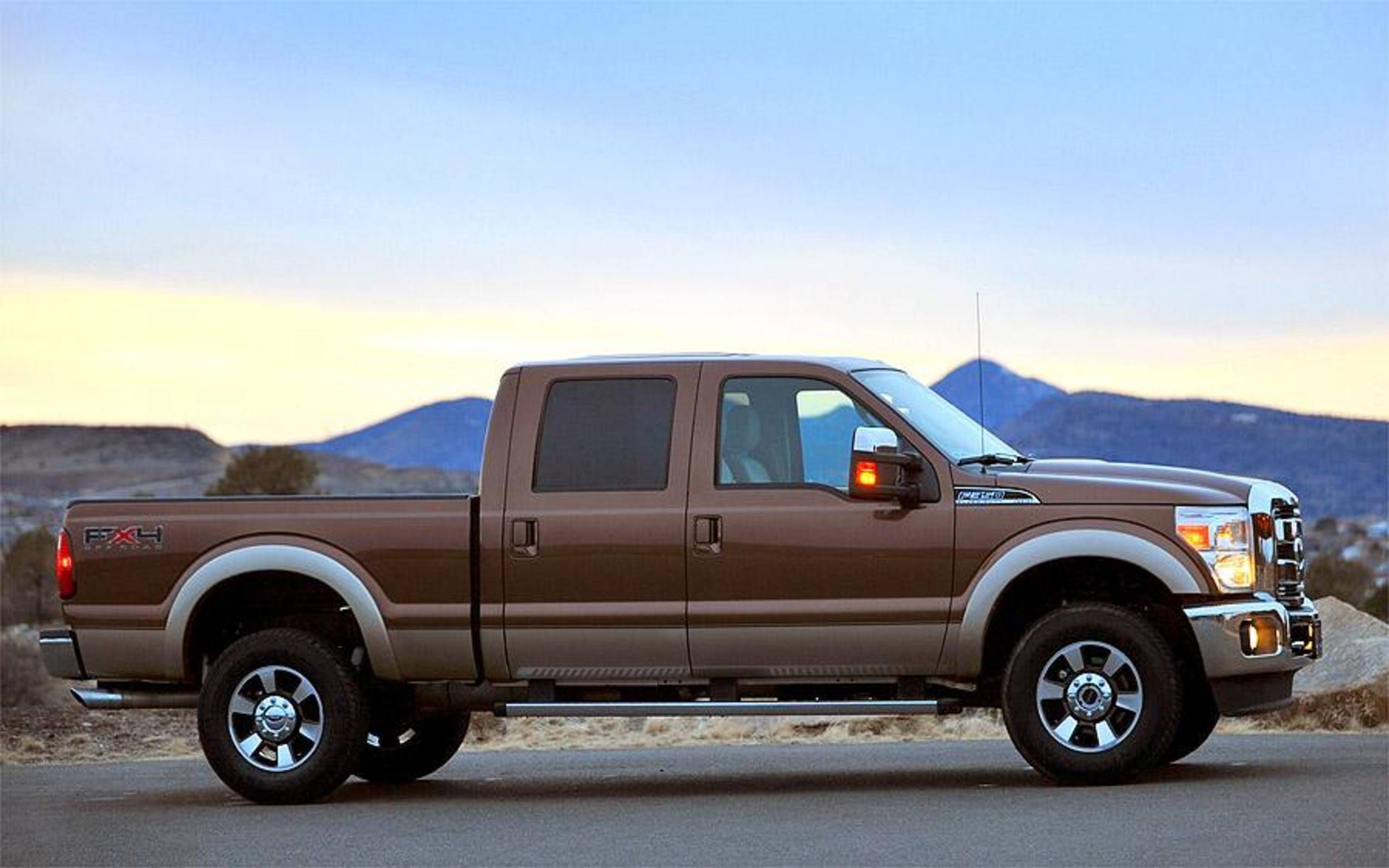 2011 Ford F-250 Super Duty Lariat Crew Cab, an AW Drivers Log