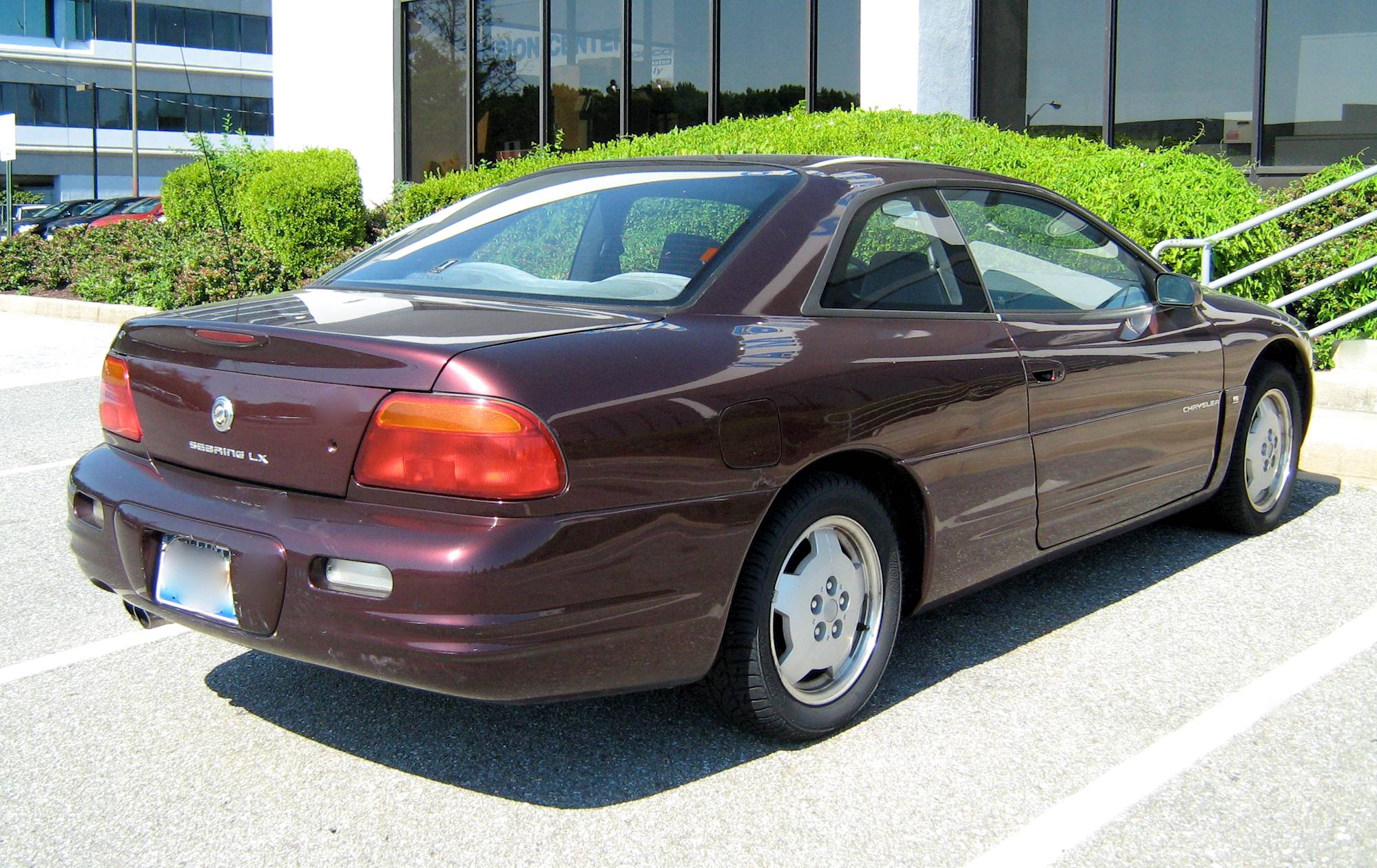 1996 Chrysler Cirrus LX - Sedan 2.4L auto