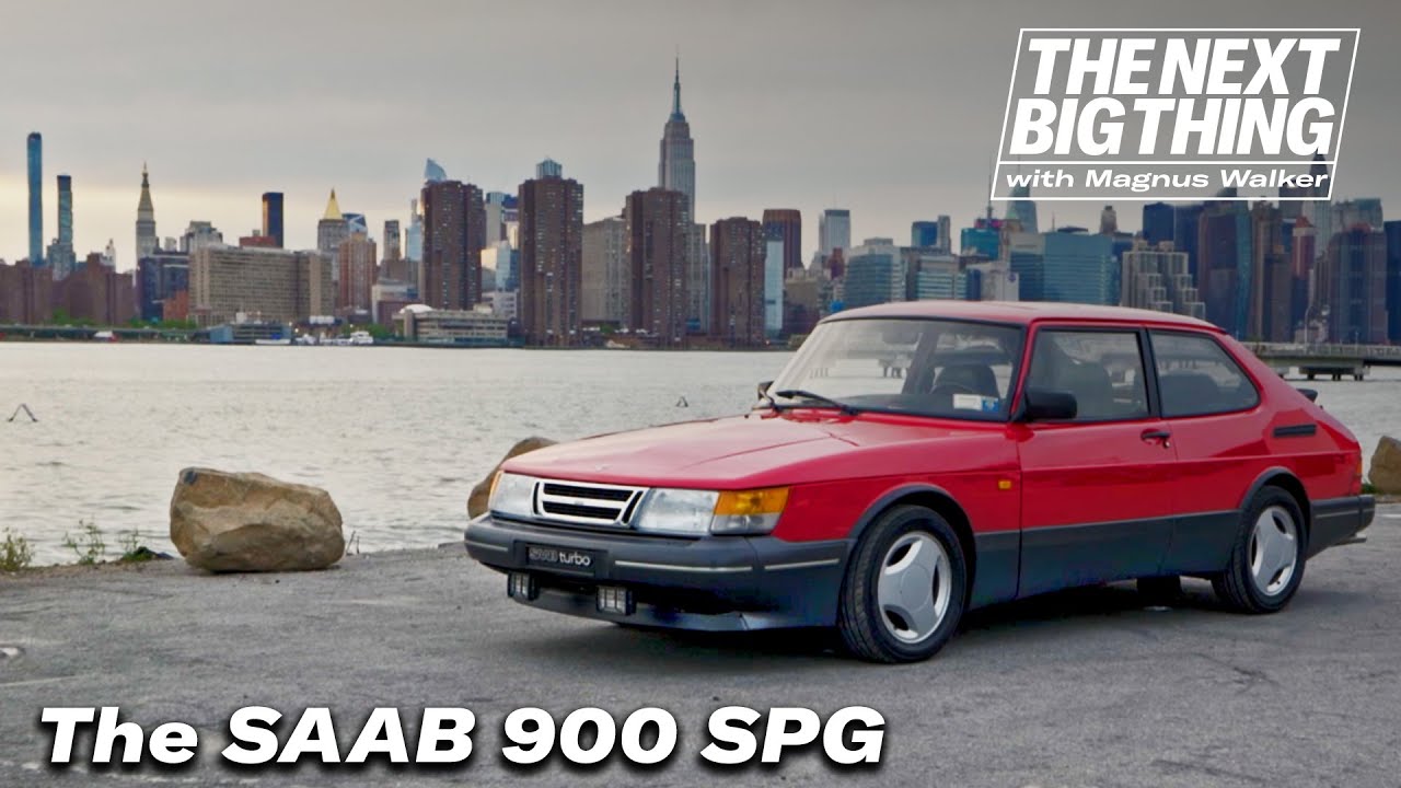 The Saab 900 SPG deserves your love | The Next Big Thing | Ep. 205 - YouTube