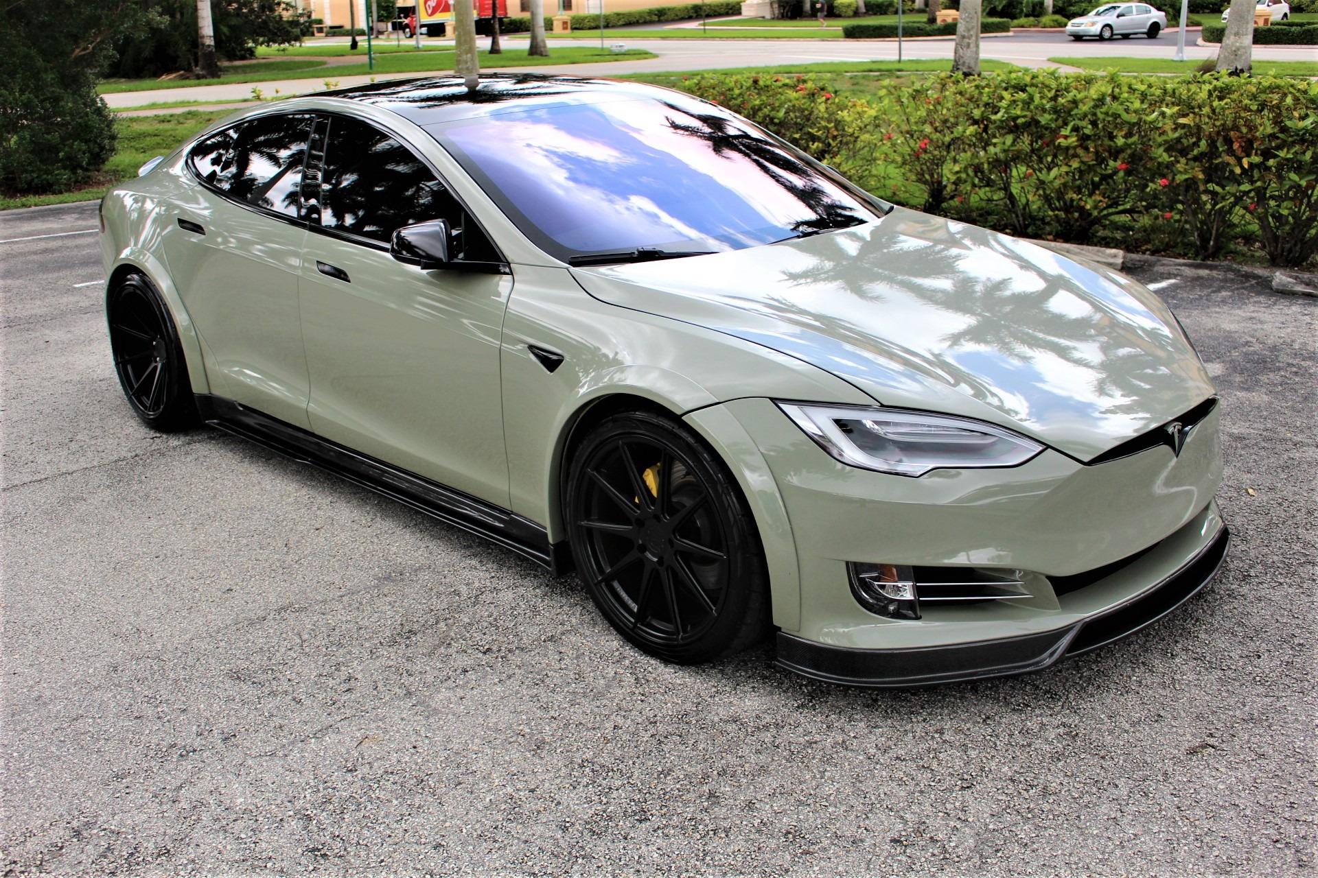 Used 2018 Tesla Model S P100D For Sale ($92,850) | The Gables Sports Cars  Stock #263202