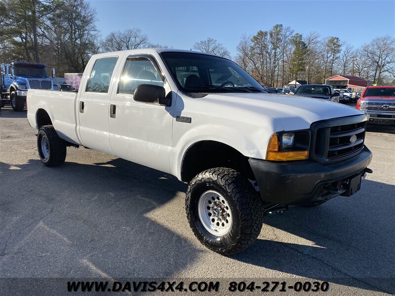 2000 Ford F-250 Super Duty 7.3 Diesel 4X4 Lifted Manual Six Speed Crew Cab  Long Bed Power Stroke Turbo(SOLD)