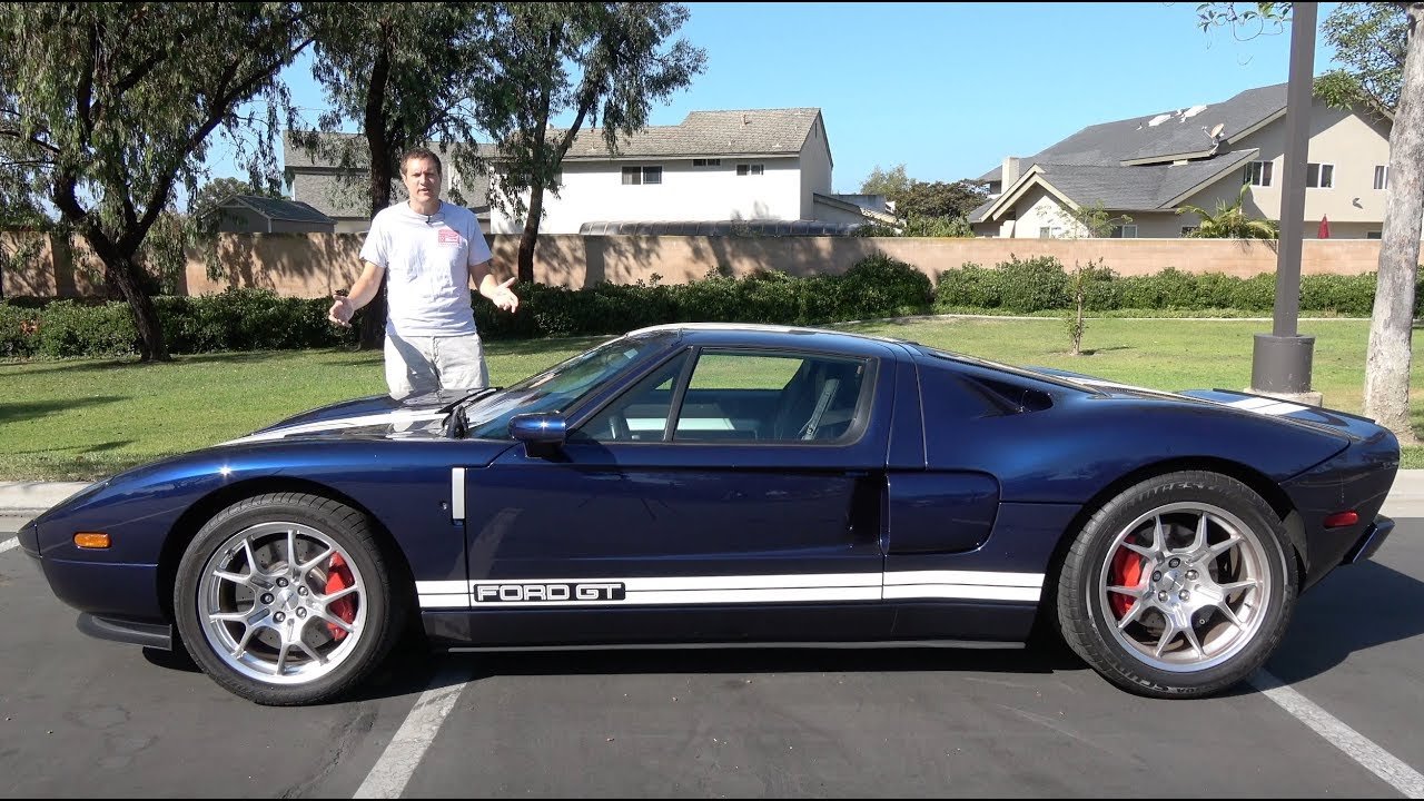 I Bought a 2005 Ford GT - My Dream Car! - YouTube