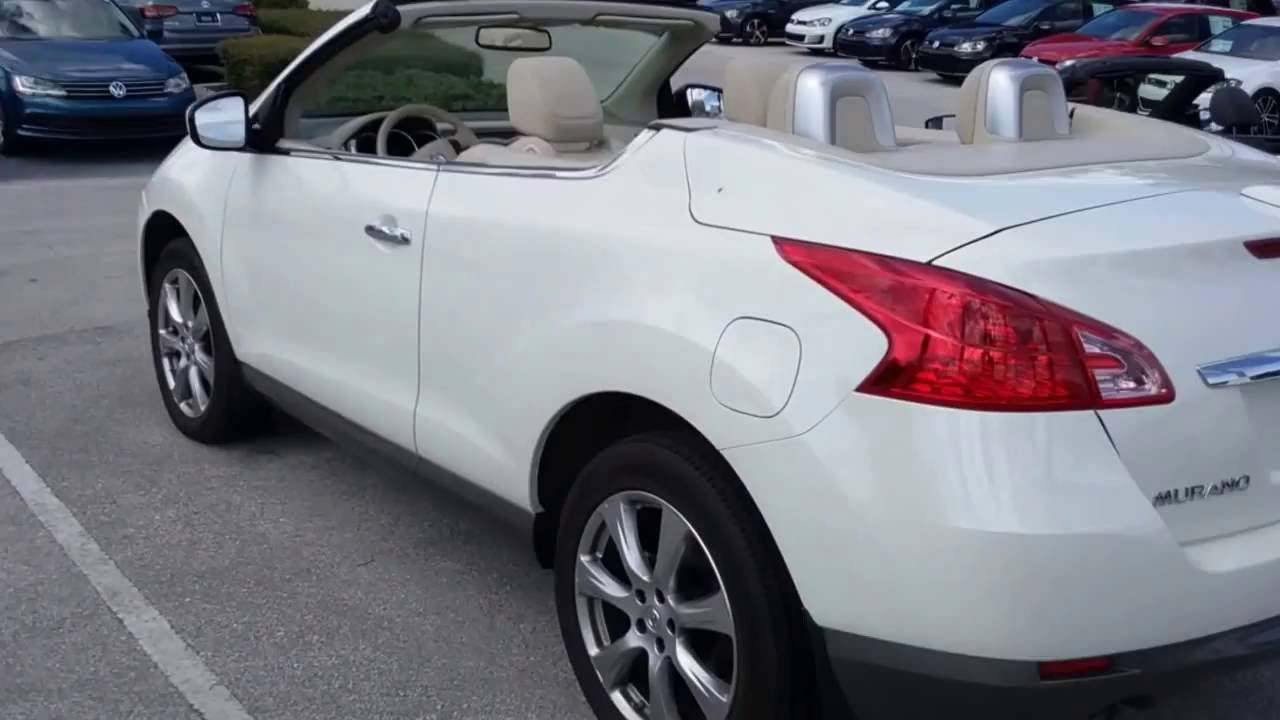 2014 Nissan Murano Cabriolet - YouTube