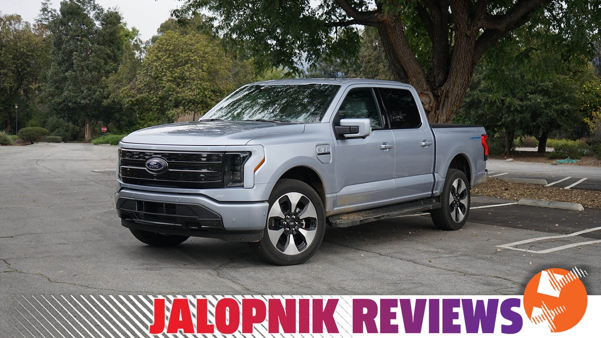 2023 Ford F-150 Lightning Electric Pickup: The Jalopnik Review