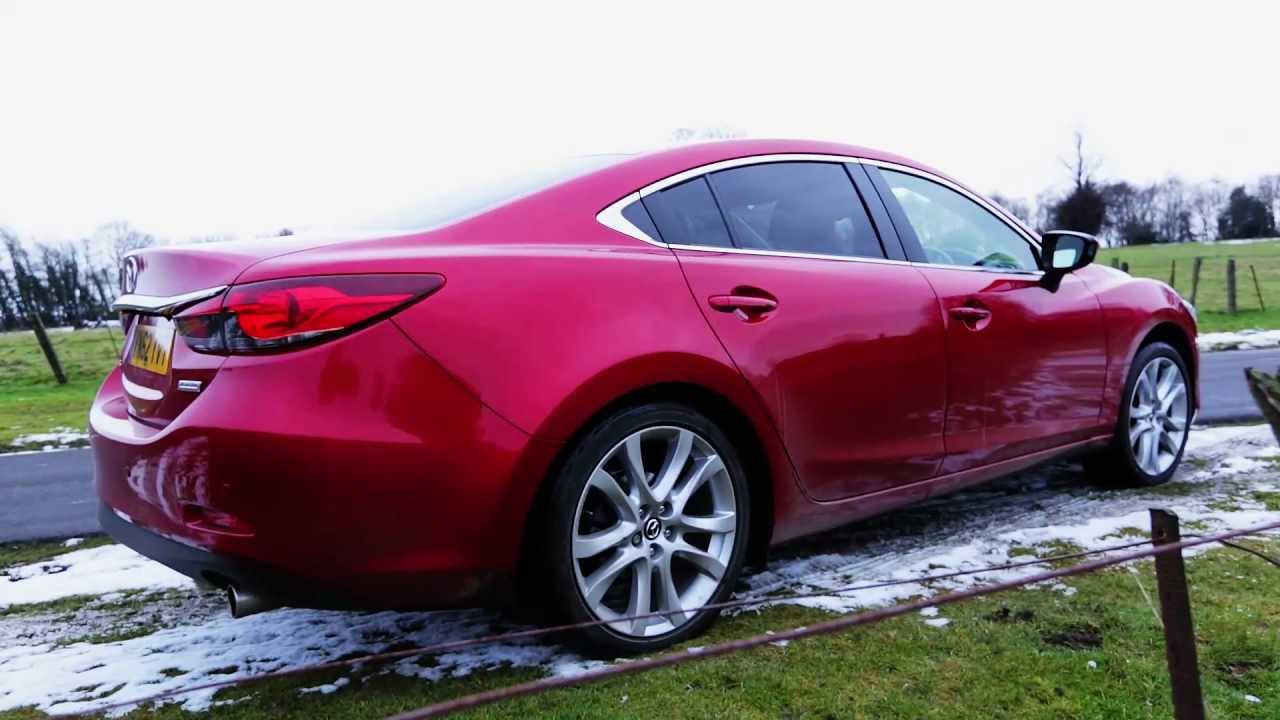 New Mazda 6 2013 - Which? first drive - YouTube