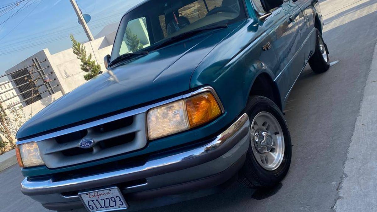 At $3,800, Is This 1997 Ford Ranger XLT A Small Truck That's Big On Value?