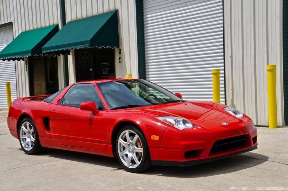 9K-Mile 2002 Acura NSX-T 6-Speed for sale on BaT Auctions - sold for  $85,000 on October 24, 2017 (Lot #6,494) | Bring a Trailer