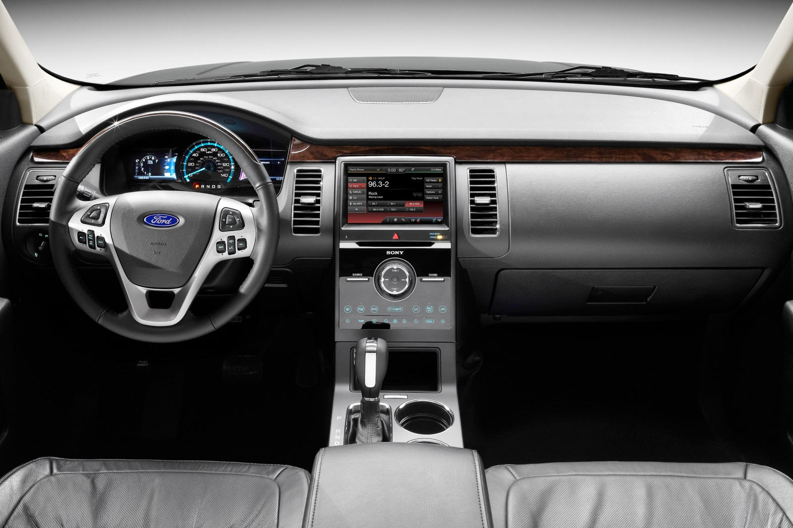 2015 Ford Flex Interior Photos | CarBuzz