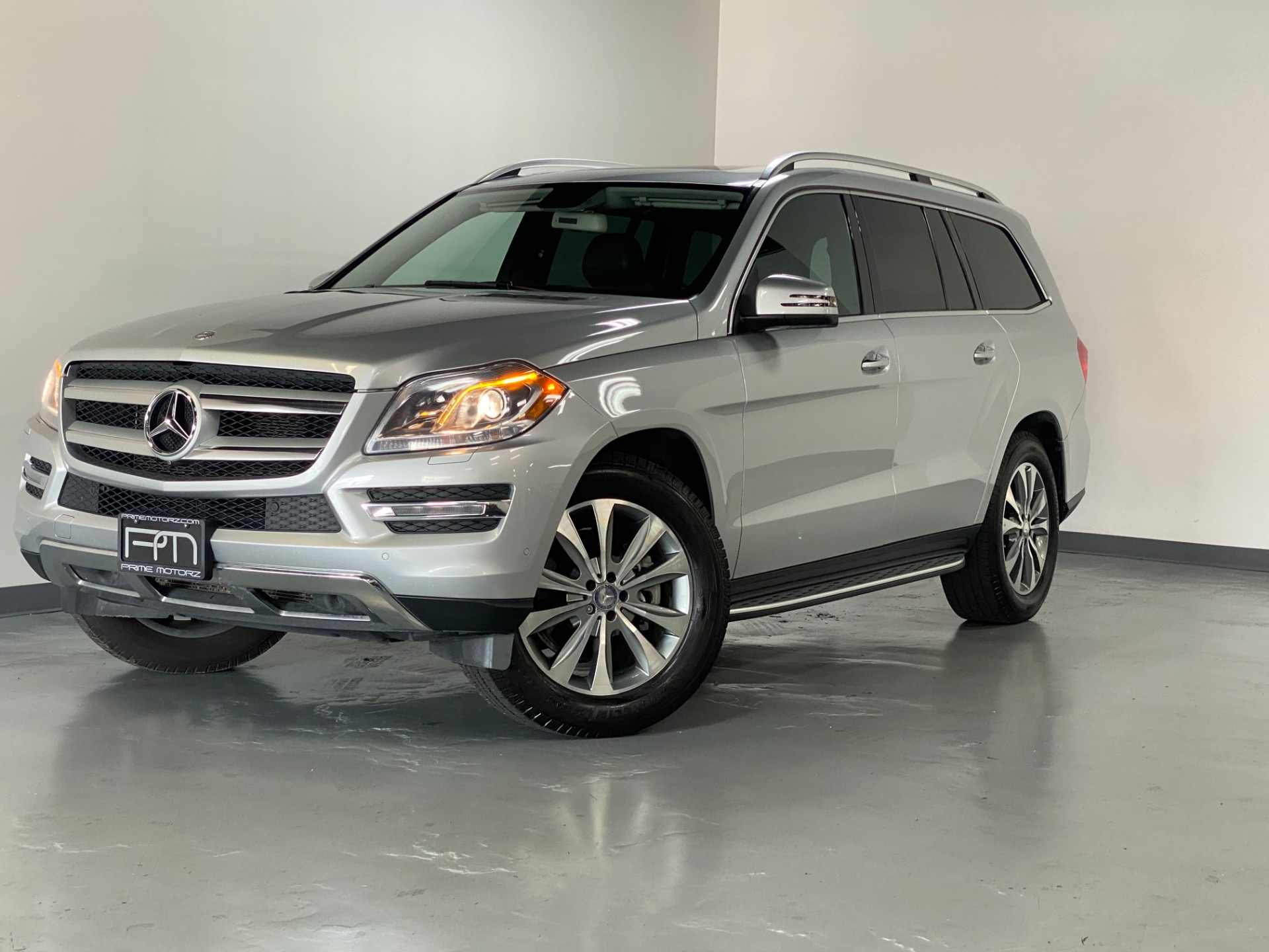 Used 2015 Palladium Silver Metallic Mercedes-Benz GL-Class 450 AWD GL 450  4MATIC For Sale (Sold) | Prime Motorz Stock #99615