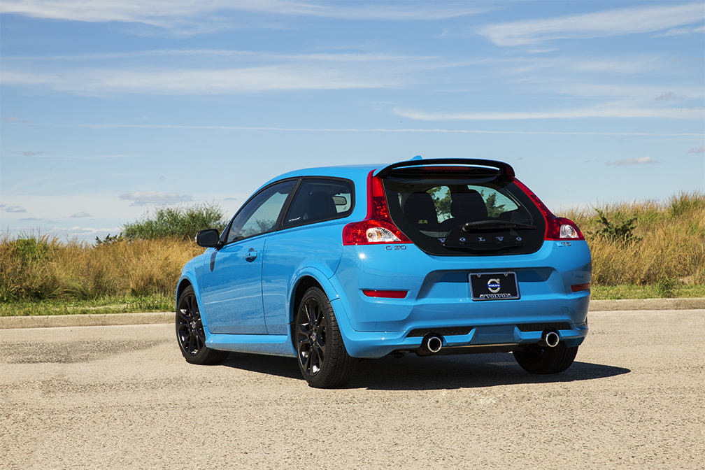 New Car Review: 2013 Volvo C30 T5 M R-Design
