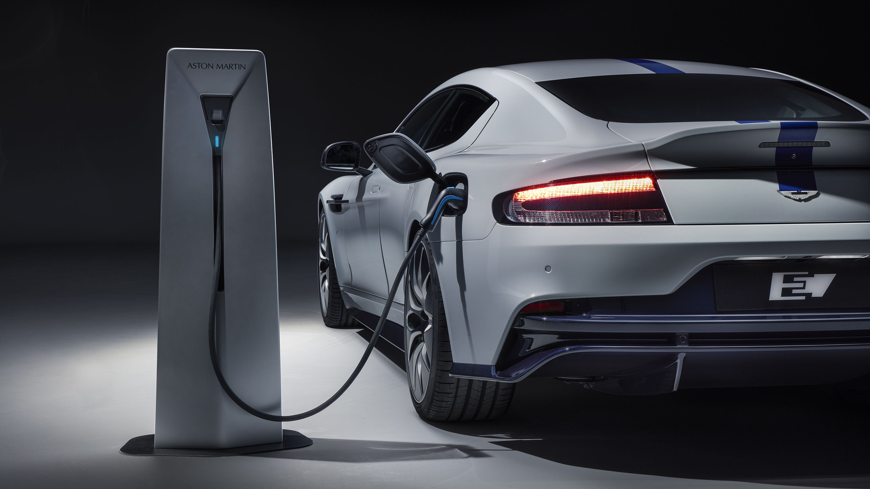 Aston Martin unveils its first electric car | CNN Business