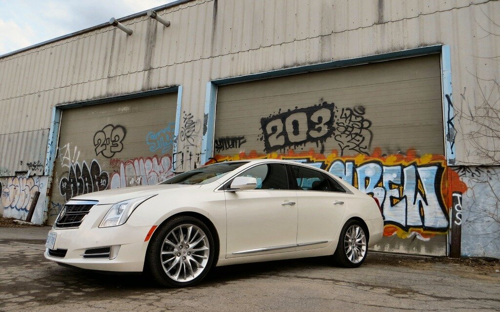 2014 Cadillac XTS Vsport - Muscle In A Velvet Jacket - The Car Guide