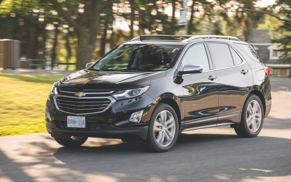 2021 Chevrolet Equinox LT AWD Specifications - The Car Guide