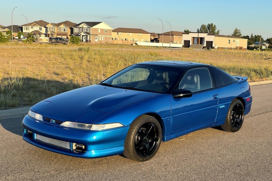 No Reserve: Modified 1992 Eagle Talon TSi AWD 5-Speed for sale on BaT  Auctions - sold for $46,000 on September 2, 2022 (Lot #83,261) | Bring a  Trailer