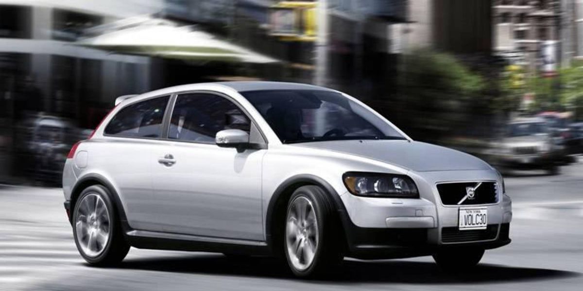 2008 Volvo C30: Downsized but not downscale