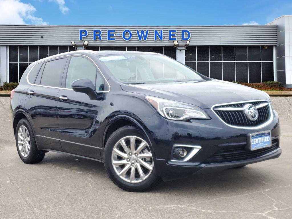 Pre-Owned 2020 Buick Envision Essence 4 Door SUV in Alvin #230355A | Ron  Carter Ford in Alvin