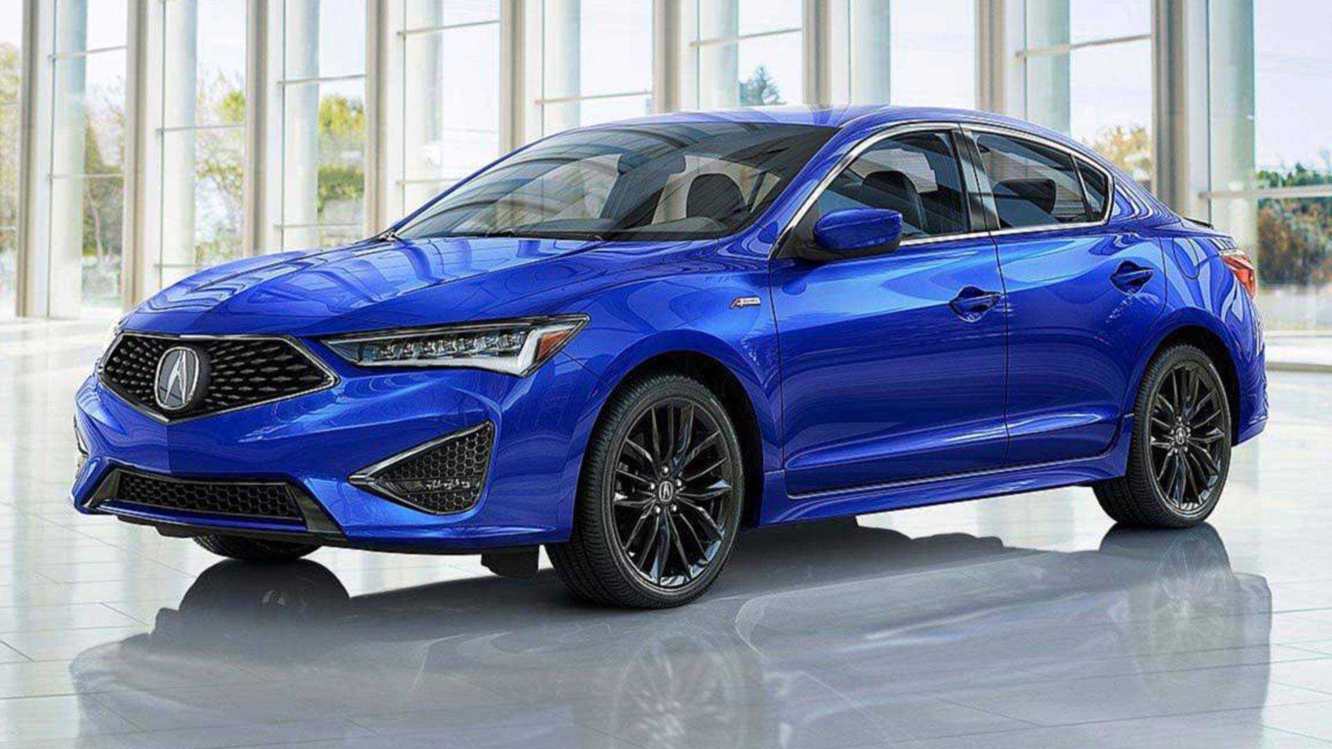 2019 Acura ILX Starts At $25,900 With Lots More Standard Tech