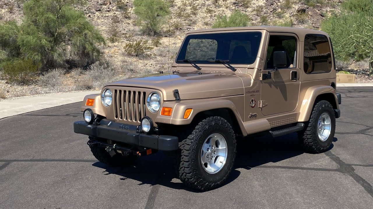 2000 Jeep Wrangler Sahara for sale on BaT Auctions - sold for $20,500 on  October 19, 2022 (Lot #87,941) | Bring a Trailer