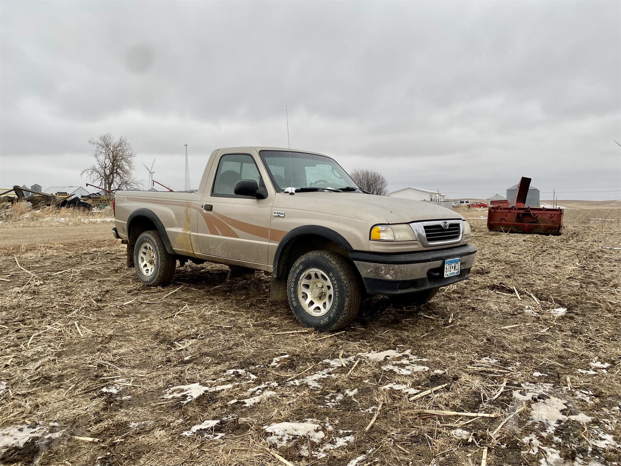 1998 MAZDA B3000 | Auction Results | AuctionTime.com