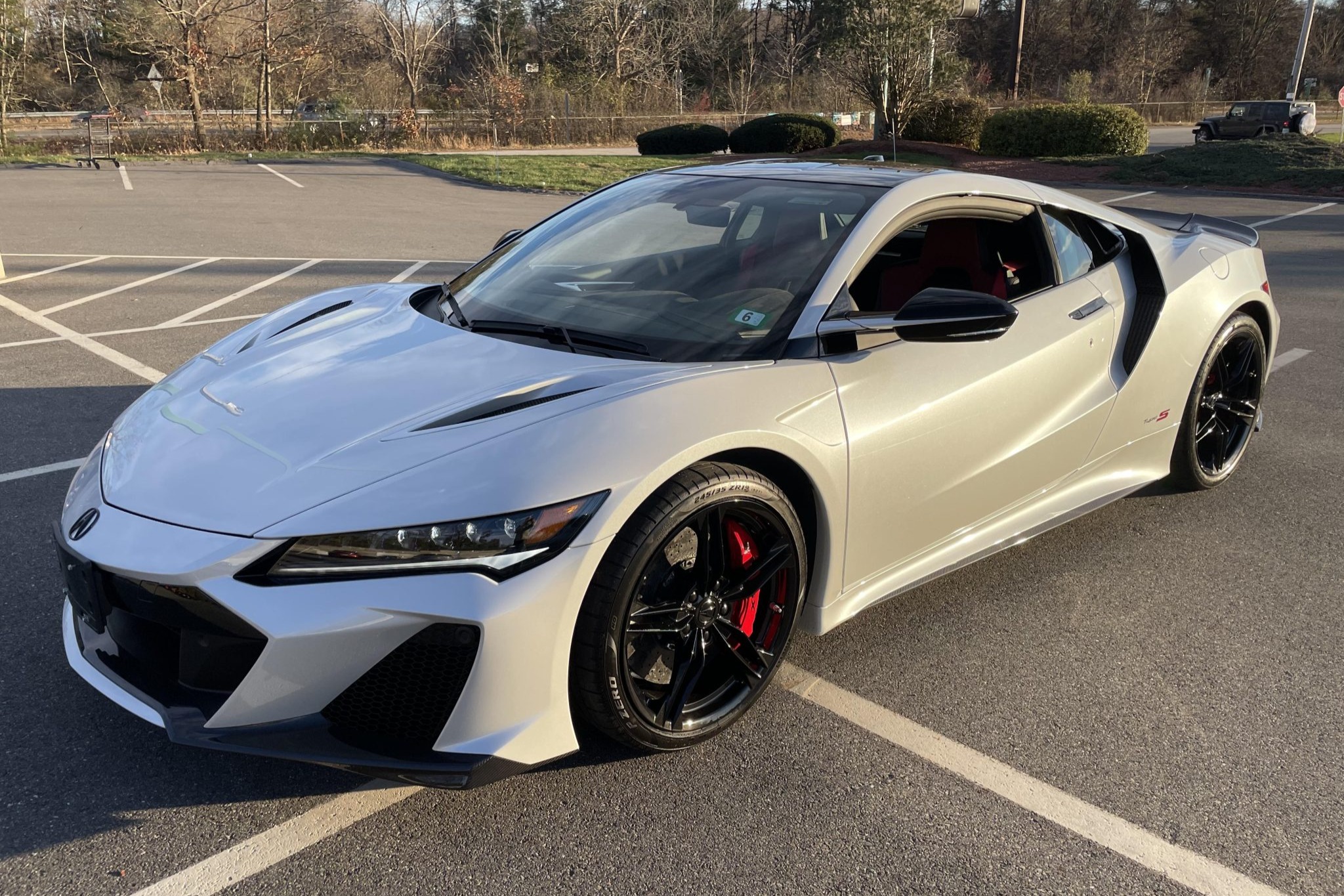 2022 Acura NSX Type S for sale on BaT Auctions - closed on January 25, 2023  (Lot #96,642) | Bring a Trailer