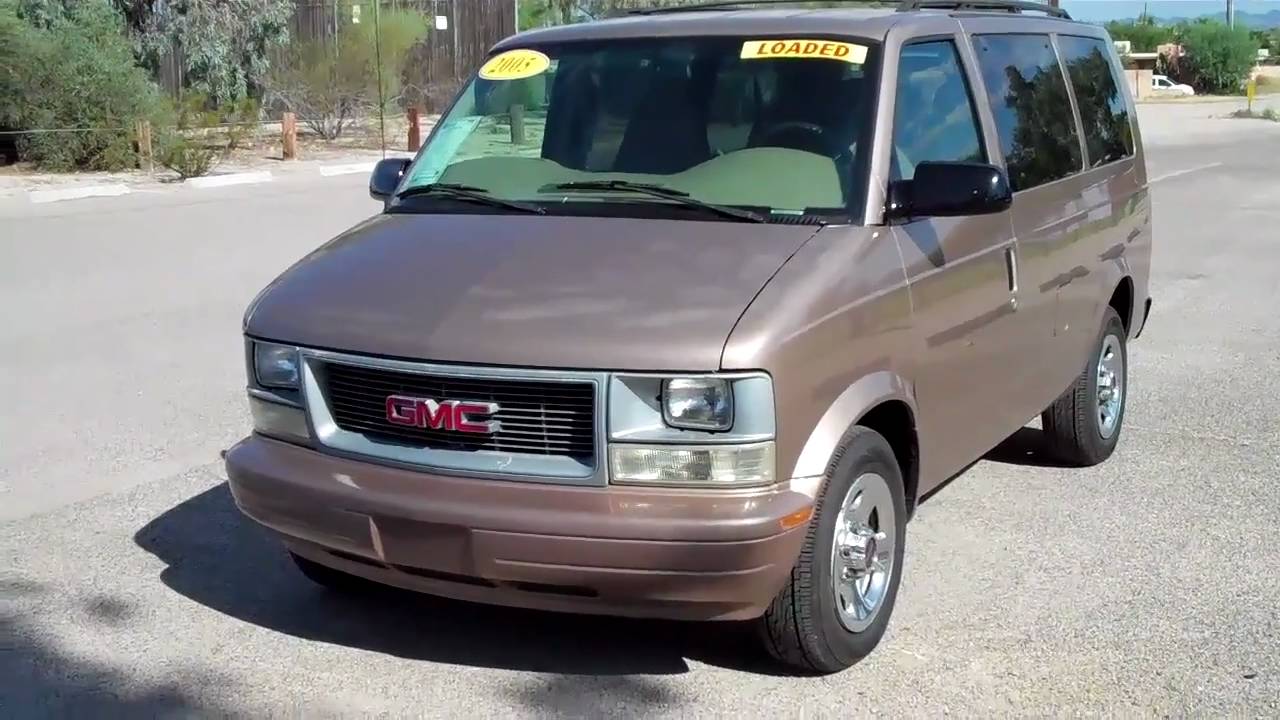2005 GMC Safari Van SLE SN-17540 $7995 - YouTube