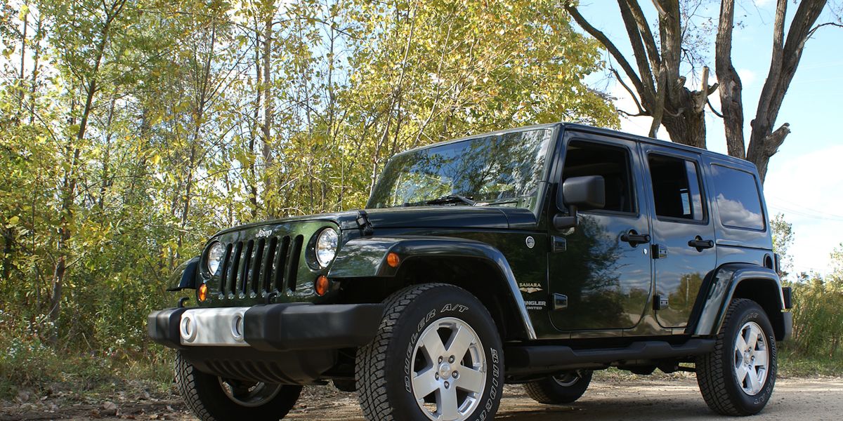 2011 Jeep Wrangler Unlimited Sahara 4x4 &#8211; Review &#8211; Car and  Driver
