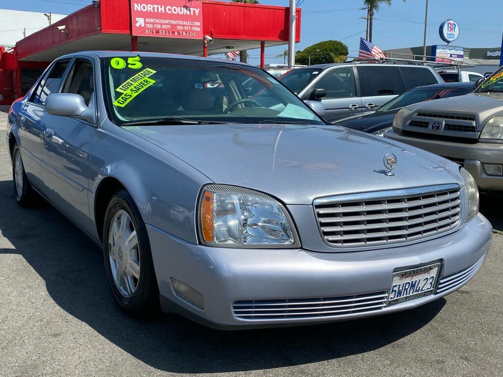 Used 2005 Cadillac DeVille for Sale (with Photos) - CarGurus
