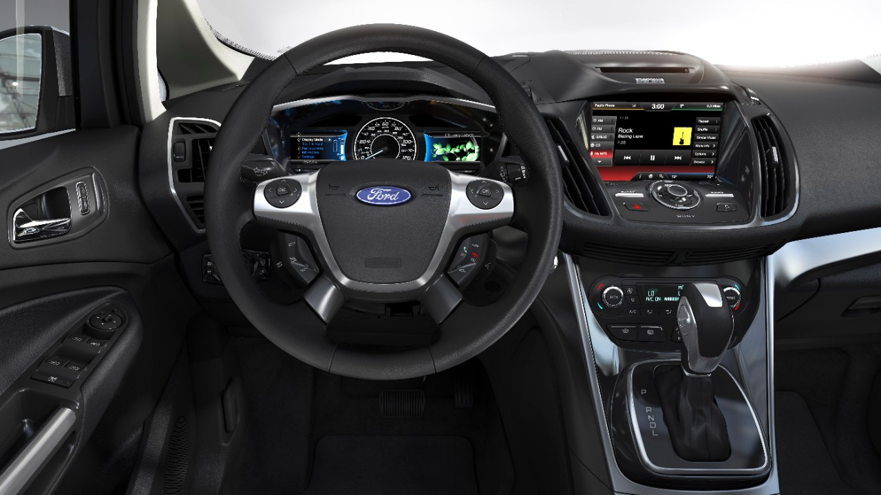 2014 Ford C-Max Hybrid - Information and photos - MOMENTcar