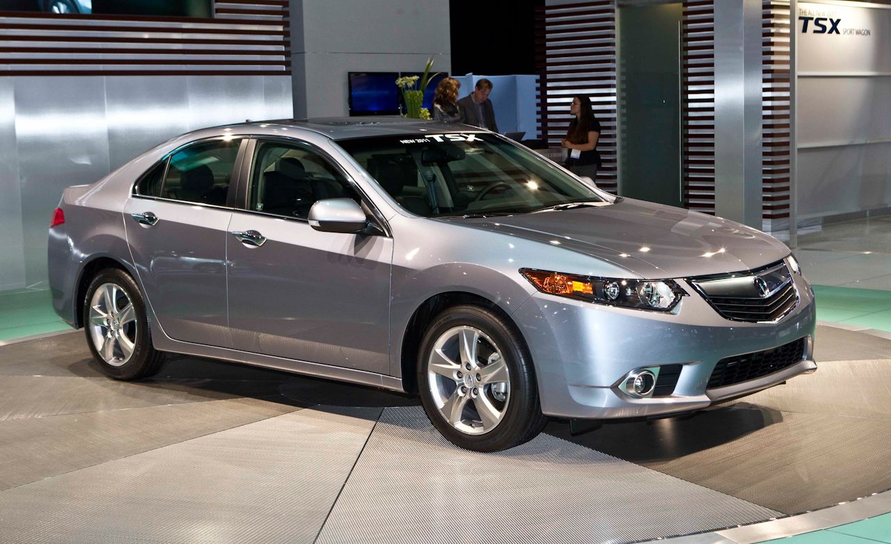 2011 Acura TSX Official Photos and Info: Acura TSX News &#150; Car and  Driver