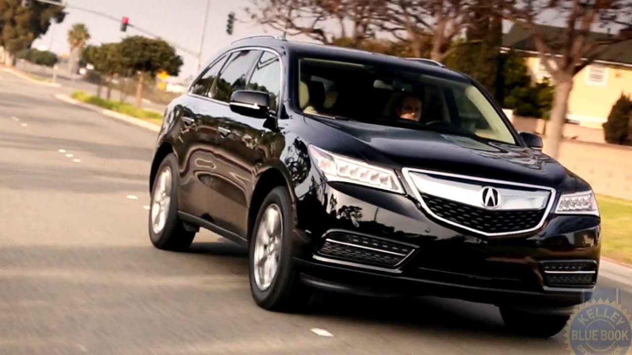 2015 Acura MDX - Review and Road Test - YouTube