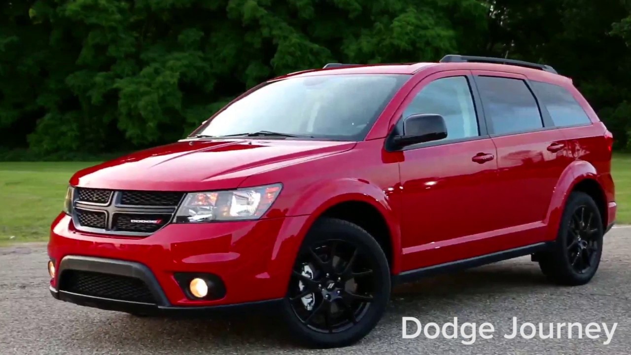 Dodge Journey overview - YouTube