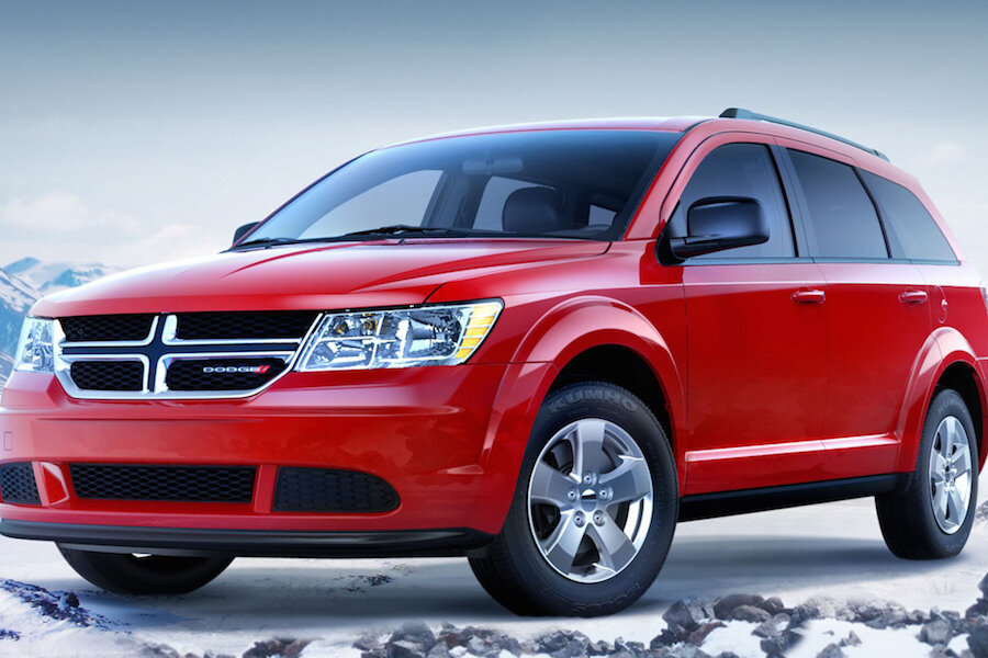2009-2016 Dodge Journey recalled for steering problems. 200K cars affected.  - CSMonitor.com