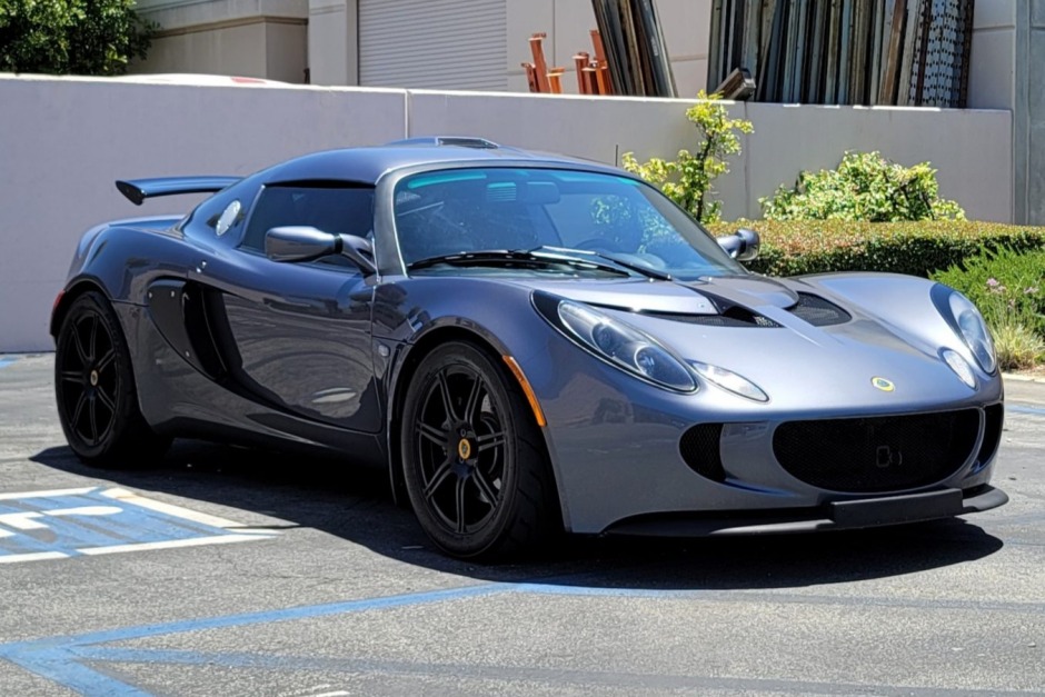 Supercharged 2006 Lotus Exige for sale on BaT Auctions - sold for $57,565  on October 13, 2021 (Lot #57,219) | Bring a Trailer