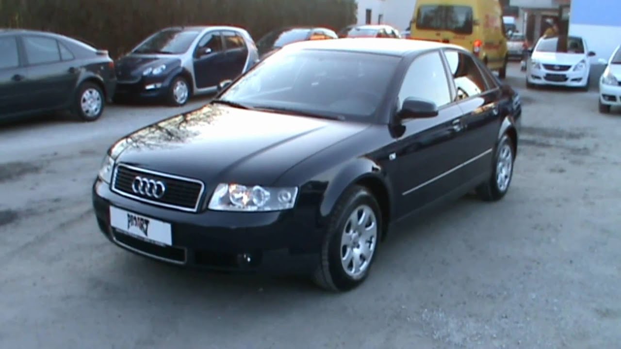 2004 Audi A4 1.9 TDI limo. Review,Start Up, Engine, and In Depth Tour -  YouTube