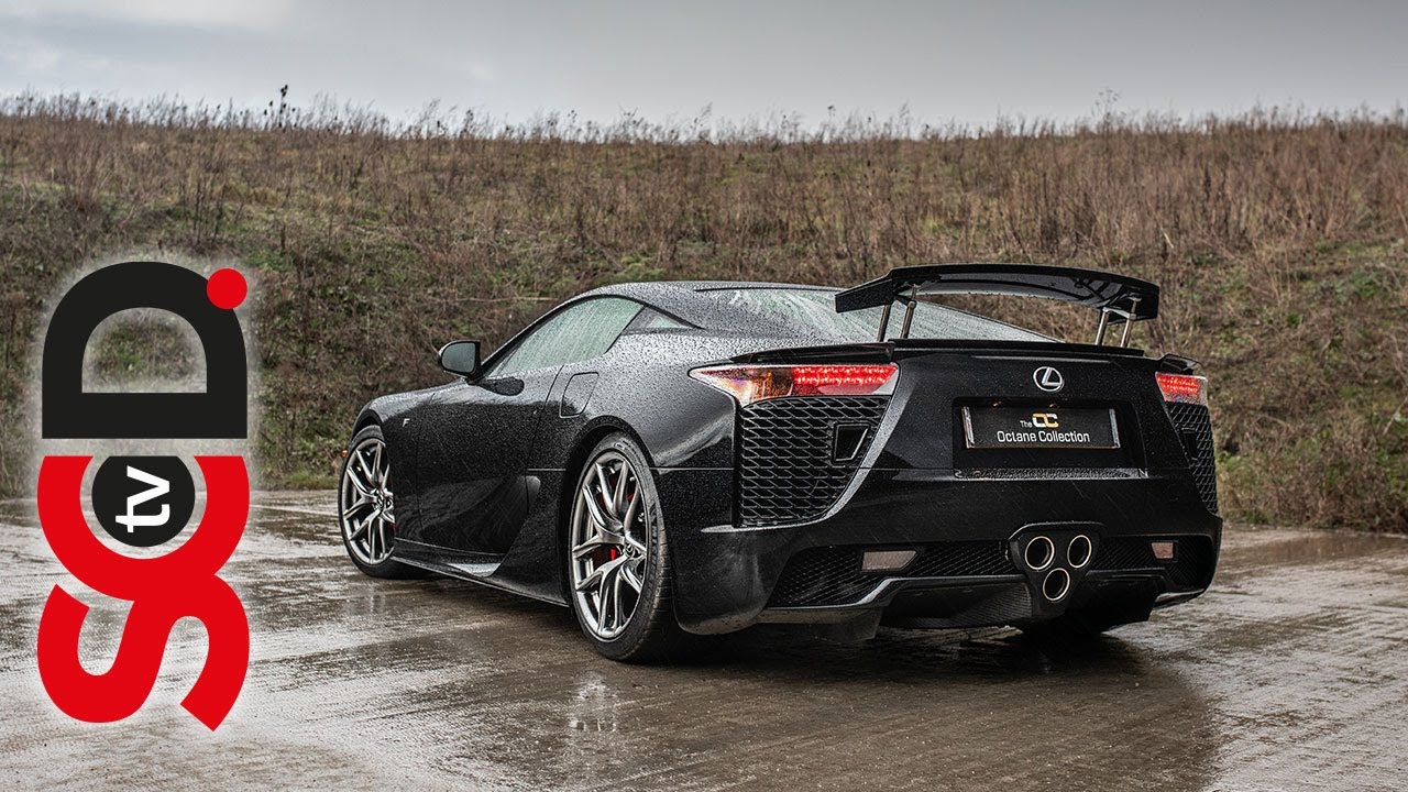 Lexus LFA Driven - V10 Sound at 9400 RPM | The Octane Collection - YouTube