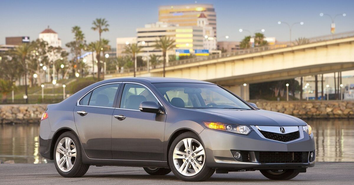 Review: 2010 Acura TSX V6 | The Truth About Cars