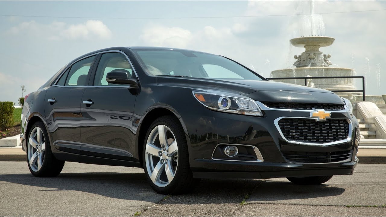 2015 Chevrolet Malibu Start Up and Review 2.0 L Turbo 4-Cylinder - YouTube
