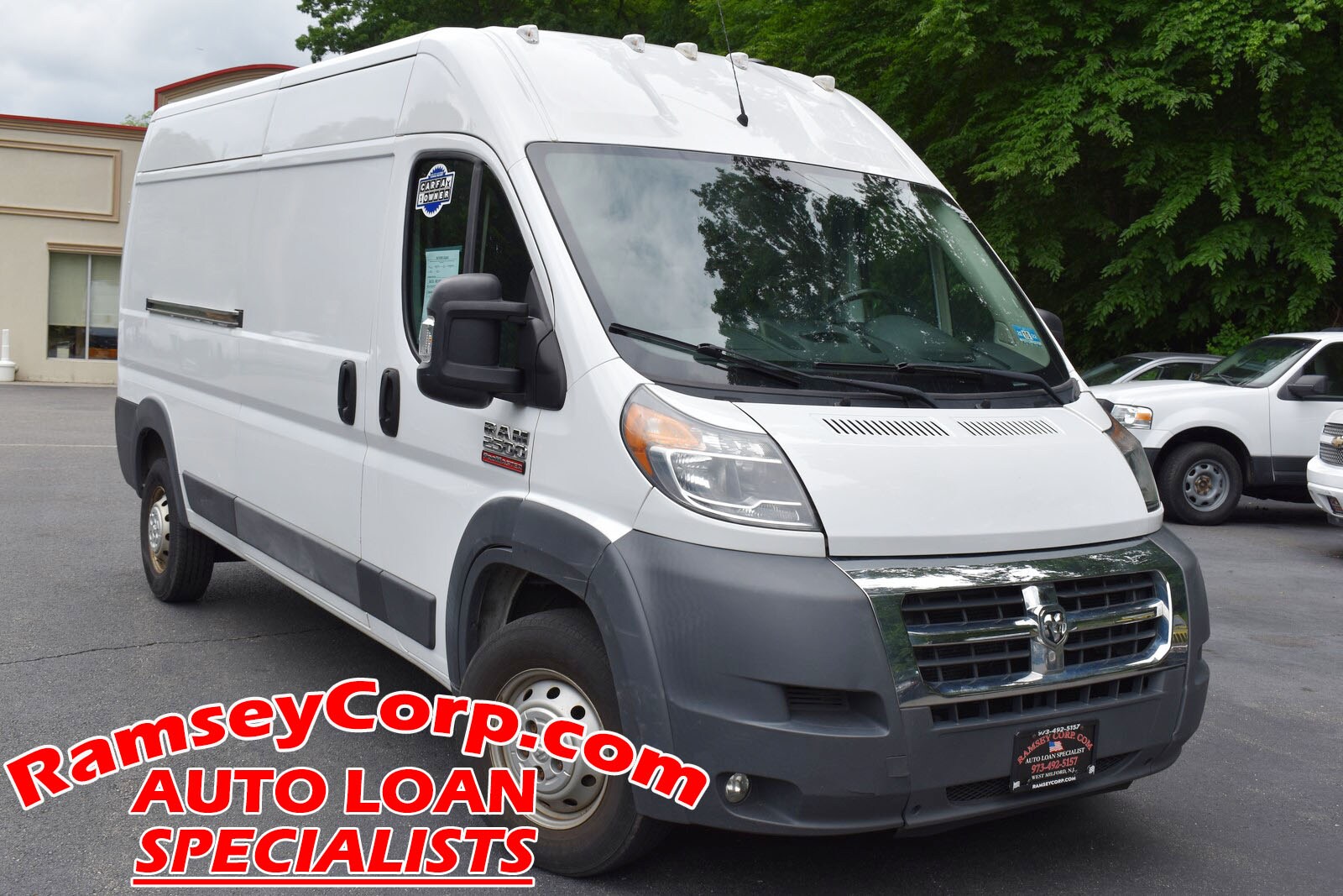 Used 2016 Ram ProMaster 2500 For Sale at Ramsey Corp. | VIN:  3C6TRVDG5GE127598