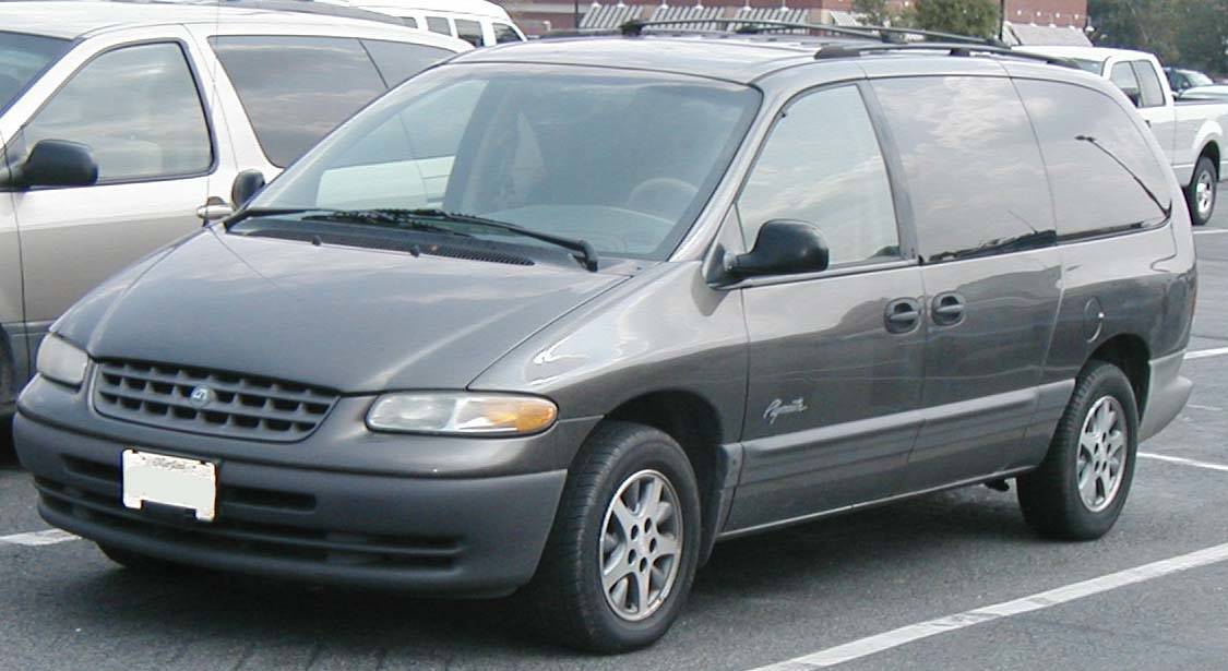 1998 Plymouth Grand Voyager Expresso - Passenger Minivan 3.0L V6 auto
