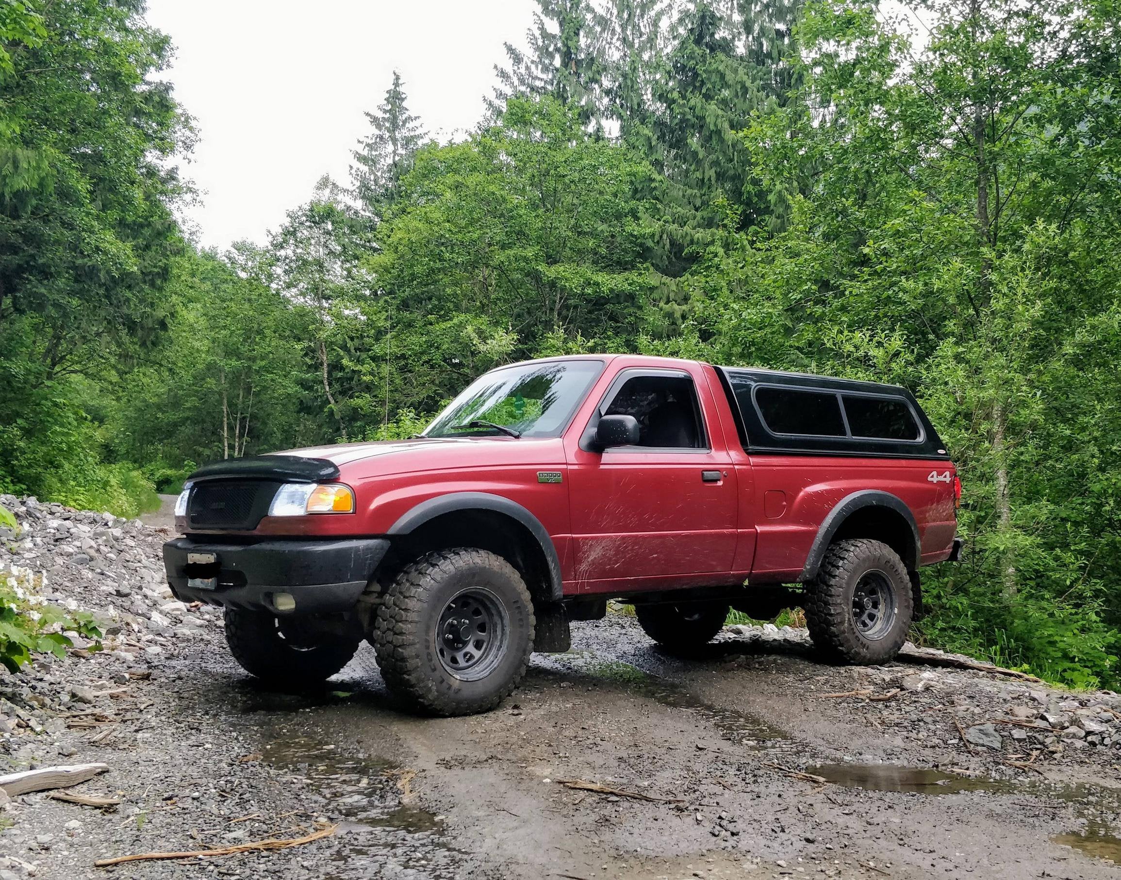 Thought i would finally post a pic of my Mazda. '98 B3000 4x4 : r/fordranger