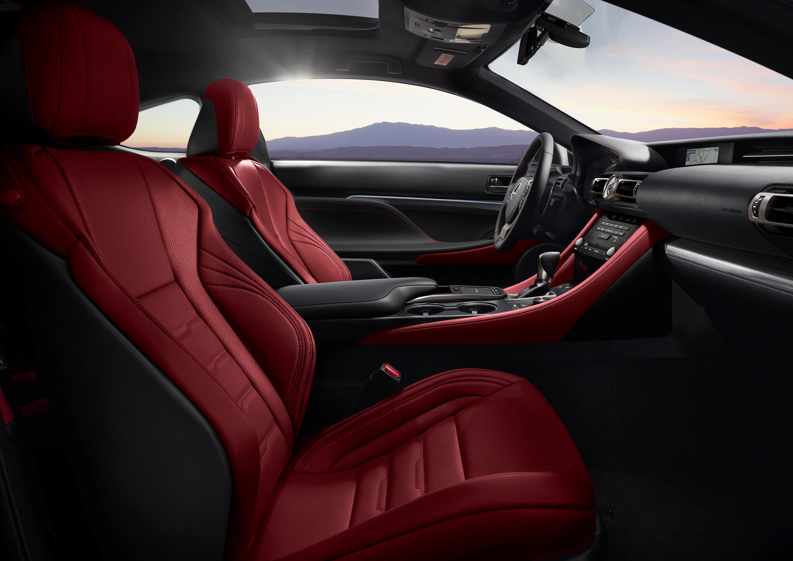 2022 Lexus RC Interior Dimensions: Seating, Cargo Space & Trunk Size -  Photos | CarBuzz