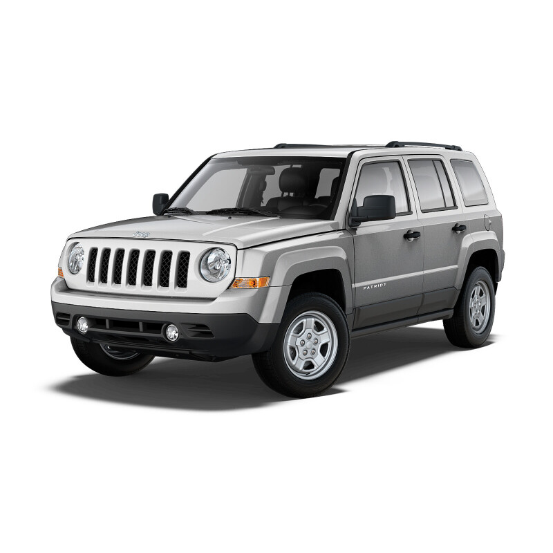 User manual Jeep Patriot (2016) (English - 587 pages)