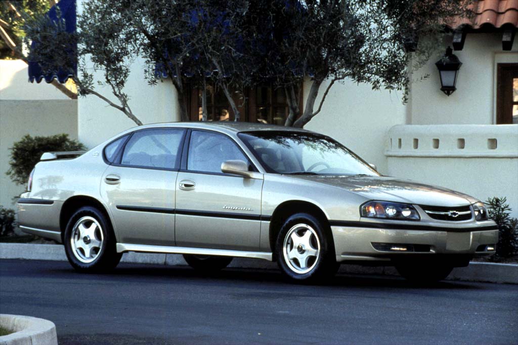 2000-05 Chevrolet Impala | Consumer Guide Auto