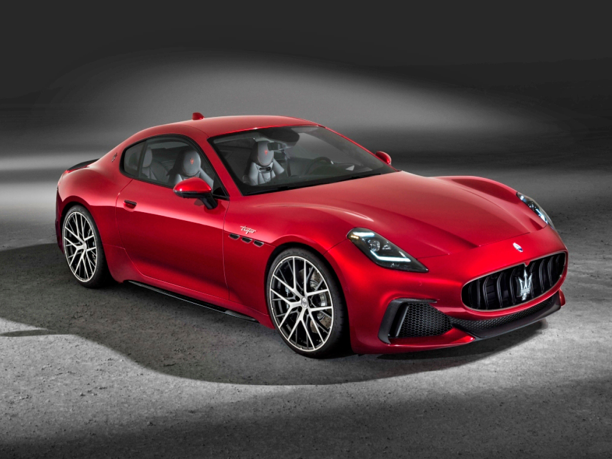 Model Perspective: 2023 Maserati GranTurismo